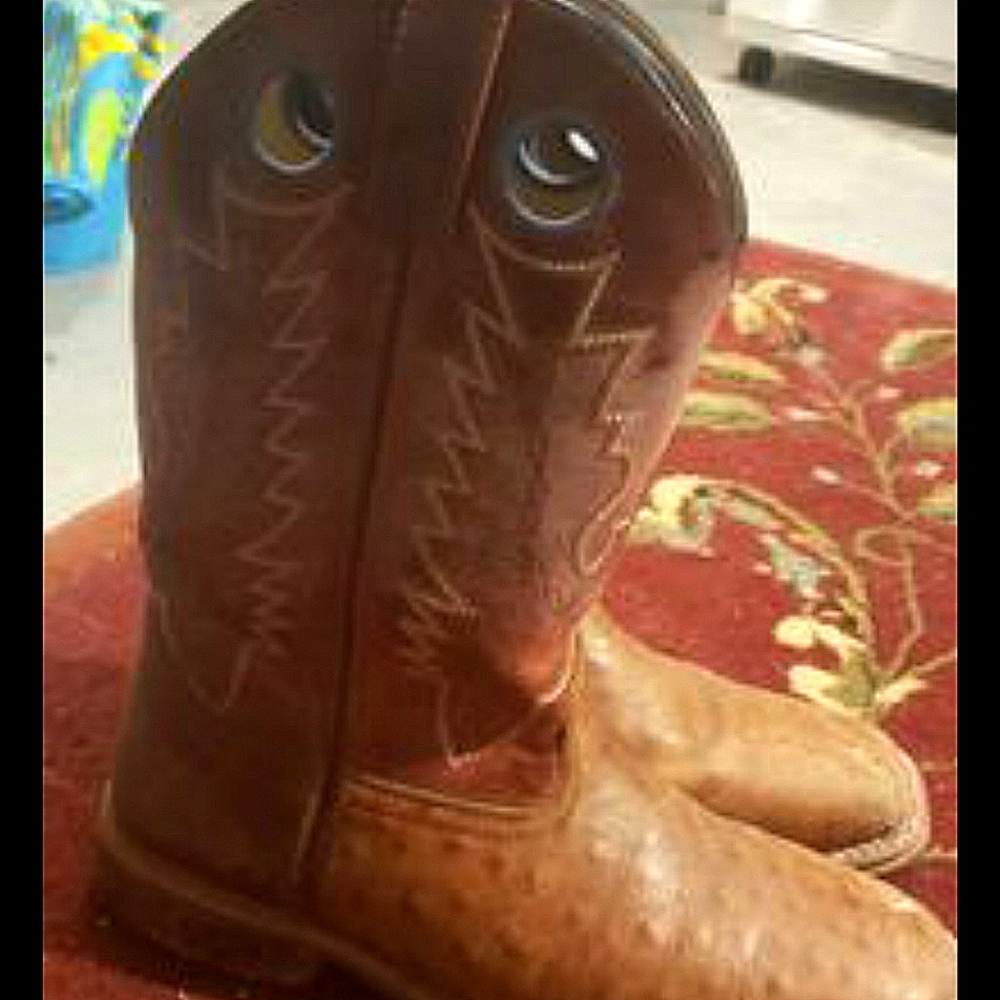 Kid cowboy boots